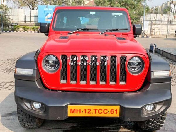 2021 Jeep Wrangler Made in India 