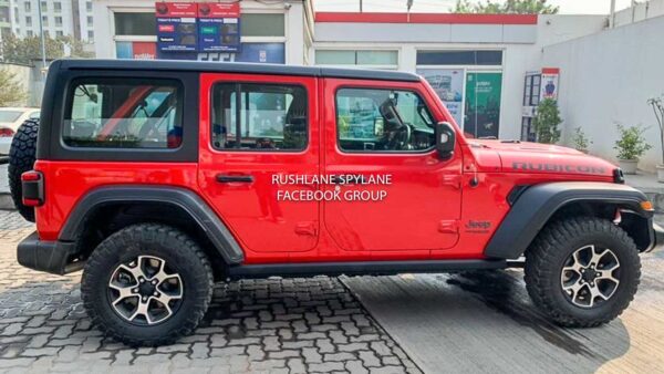 2021 Jeep Wrangler Launch On 15th March - Made In India Variant Spied