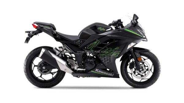 2021 Kawasaki Ninja 300 BS6 - New Colour