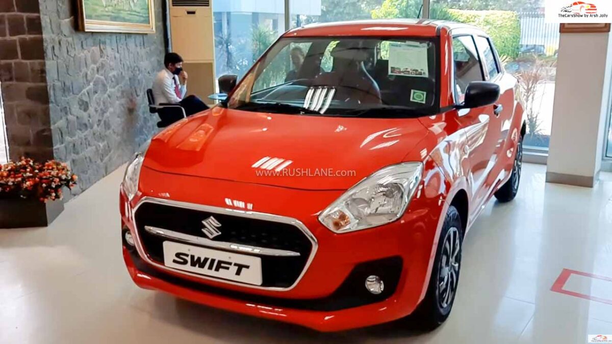 Maruti Suzuki Swift LXI - Swift Base Model Price, Features, Images, Colour  & Mileage