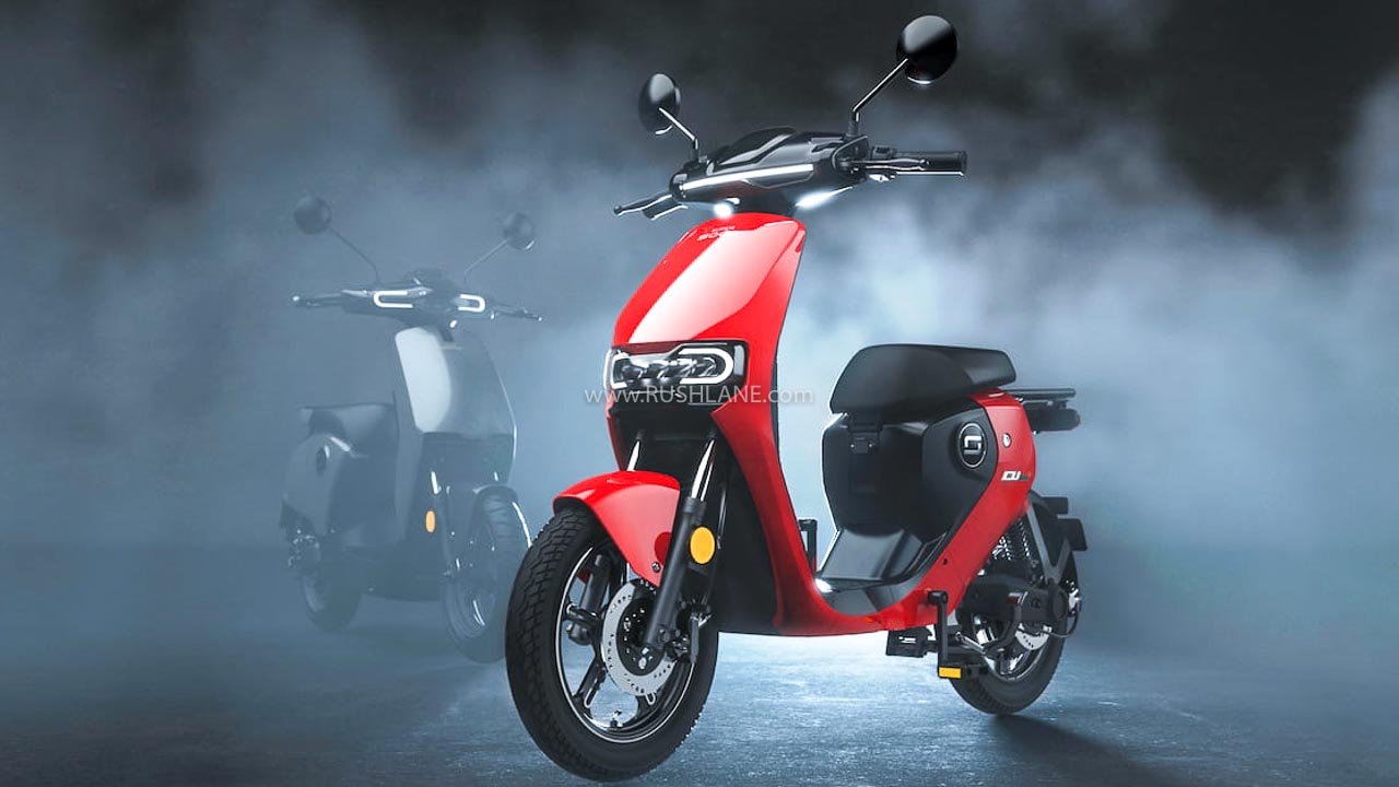 2021 Super Soco CUmini Electric Scooter Debuts - Up To 70 Kms Range