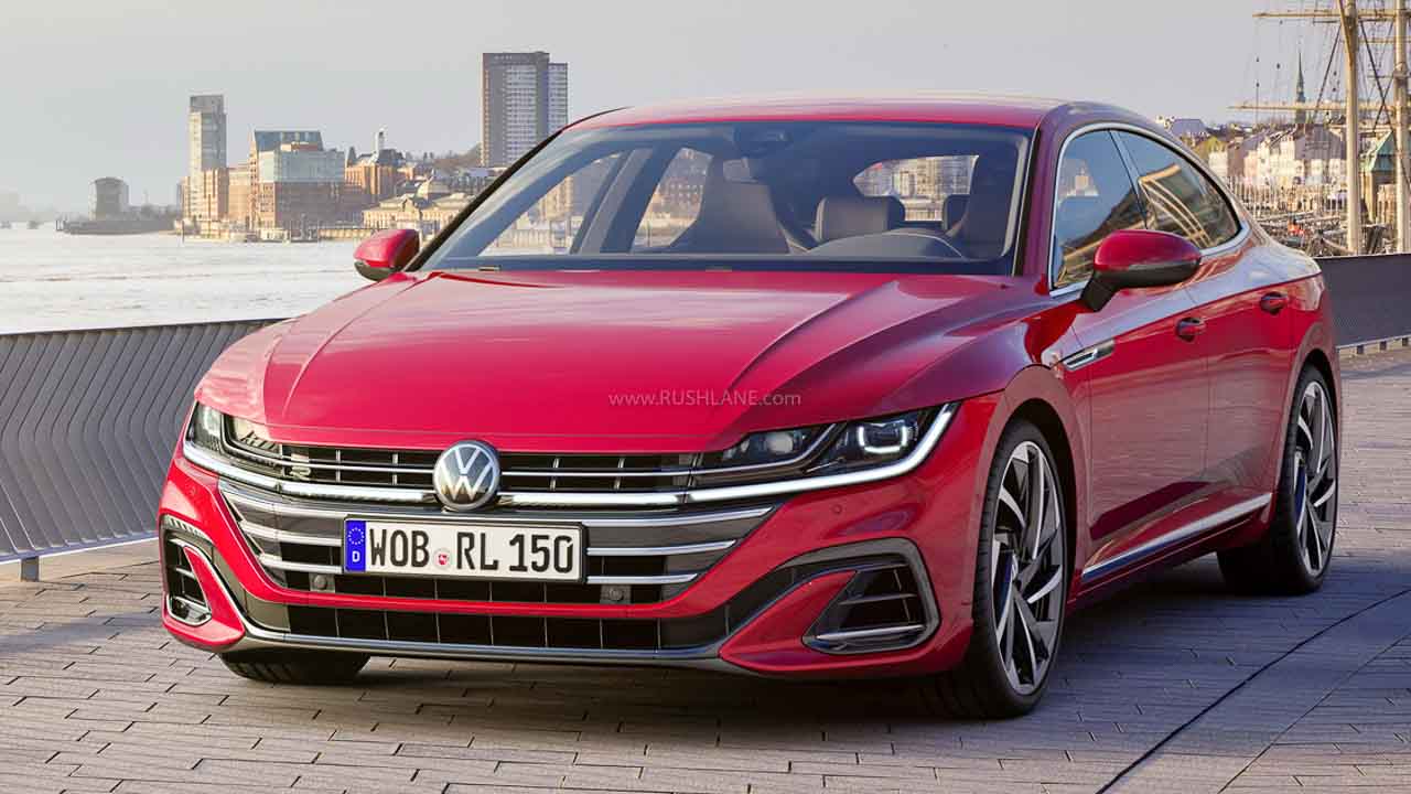 2021 Volkswagen Arteon Luxury Sedan Planned For India Launch