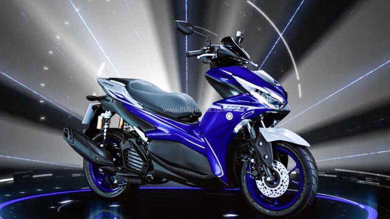 Yamaha 155cc Scooter Aerox, New R15M With Bluetooth, USD Forks - Launch ...