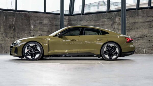 New Audi eTRON GT