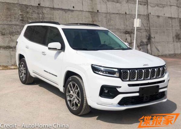 2022 Jeep Commander - 7 Seater Compass