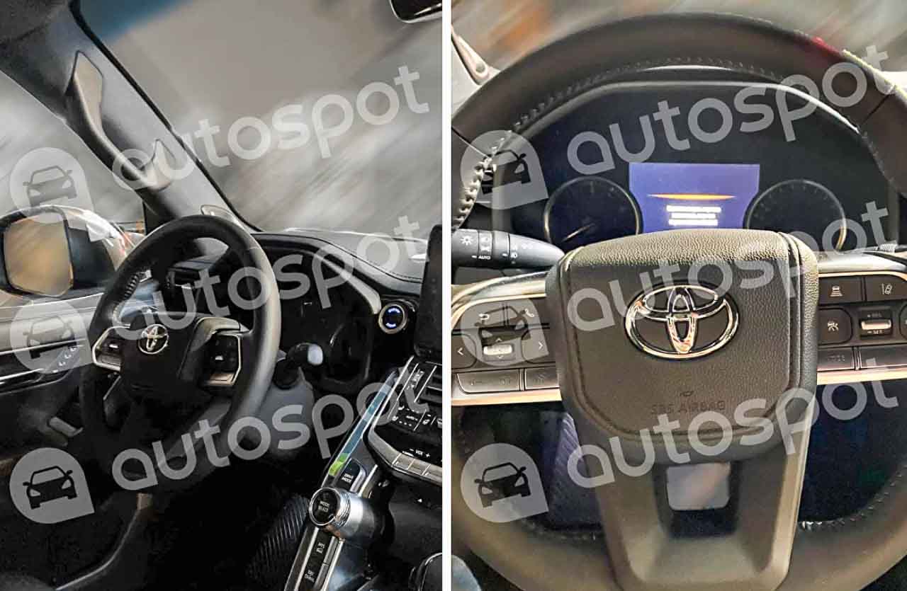 2022 Toyota Land Cruiser 300 Series Spied For First Time - New Generation