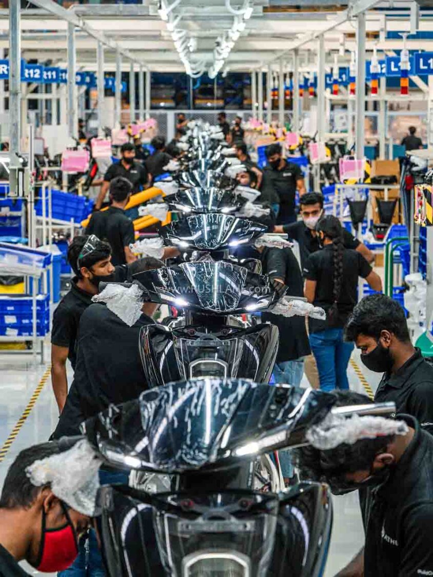New Ather EV Plant