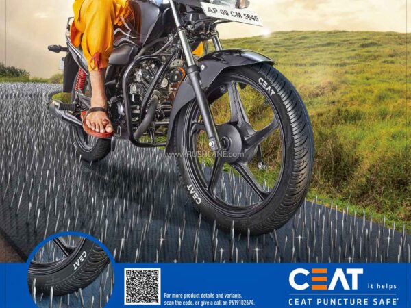 CEAT Puncture Proof Tyres