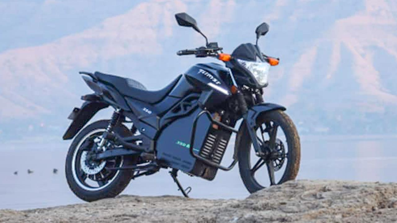 ETryst 350 Electric Motorcycle Launch On 15th Aug - Range 120 Kms