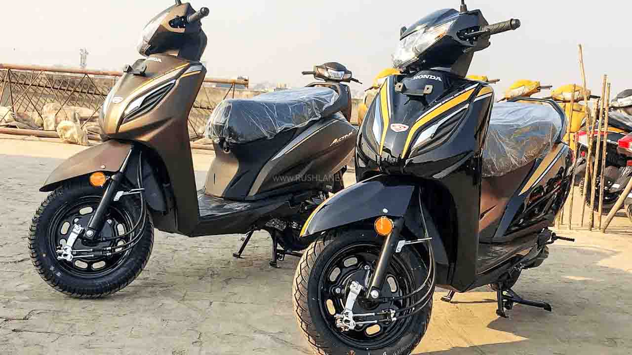 Honda Motorcycle, Scooter Sales Jan 2021 - Activa, CB ...