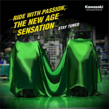 Kawasaki India Teaser