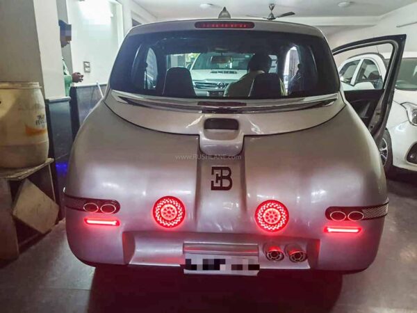 Maruti Celerio Modified As Bugatti Veyron