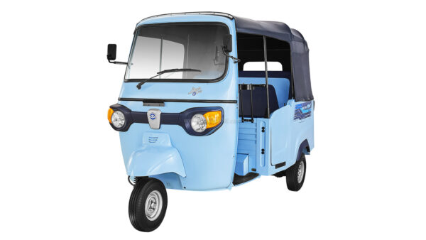 Piaggio Ape Electric Rickshaw