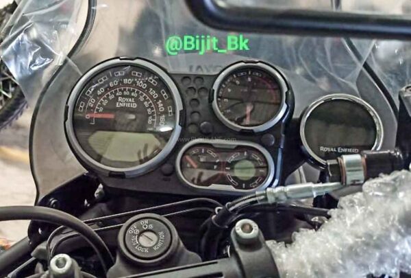 2021 Royal Enfield Himalayan Instrument Cluster with Tripper Navigation