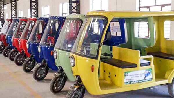 Rickshaw sales jan 2021