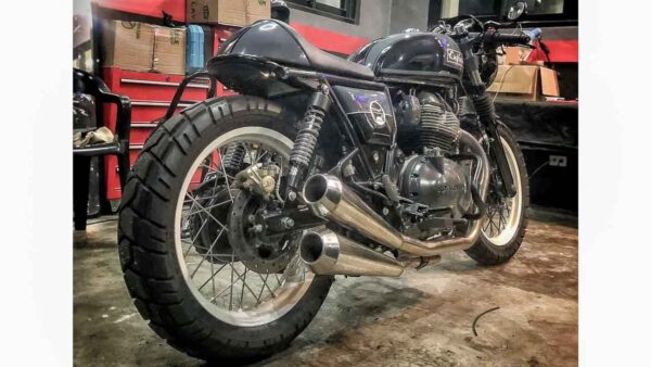 Royal Enfield 650 'Project Serum' By MoTeycycle Garage