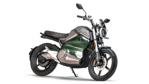SuperSoco TV Wanderer Electric Motorcycle