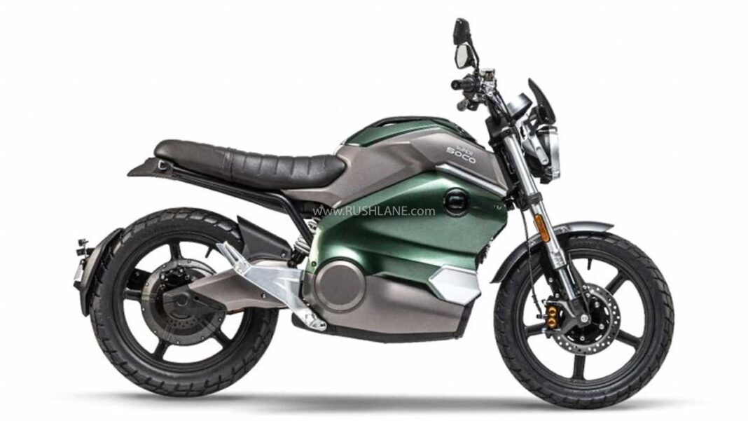 SUPER SOCO TC ELECTRIC MOTORCYCLE STYLE VERSION 