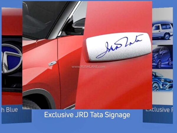 JRD Tata Signature