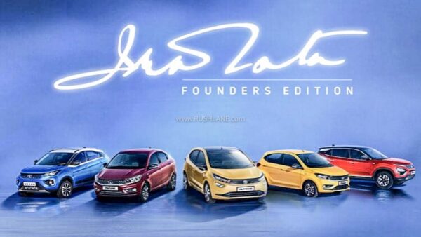 Tata Cars Founders Edition