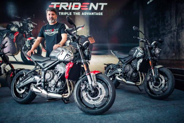 Triumph Trident is locally assembled