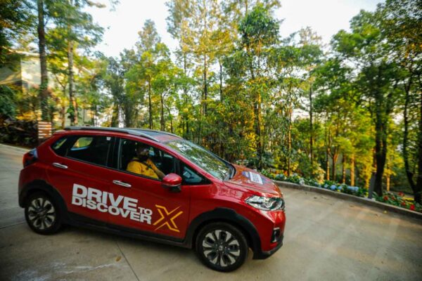 Honda Drive To Discover X