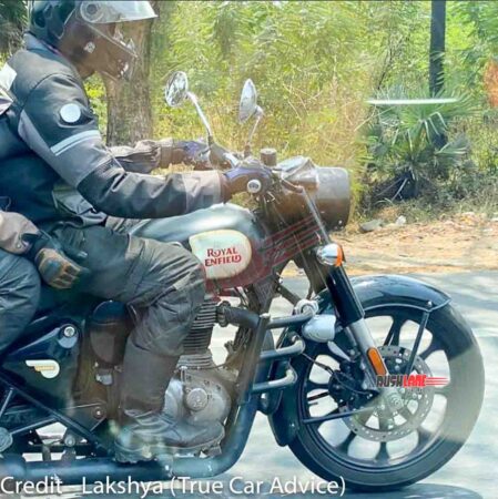 2021 Royal Enfield Classic 350 with Alloys