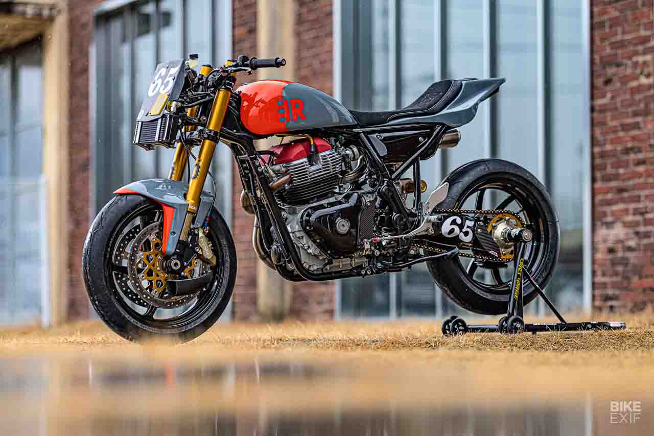 Royal Enfield GT 650 RS Custom In Association With Crazy Garage