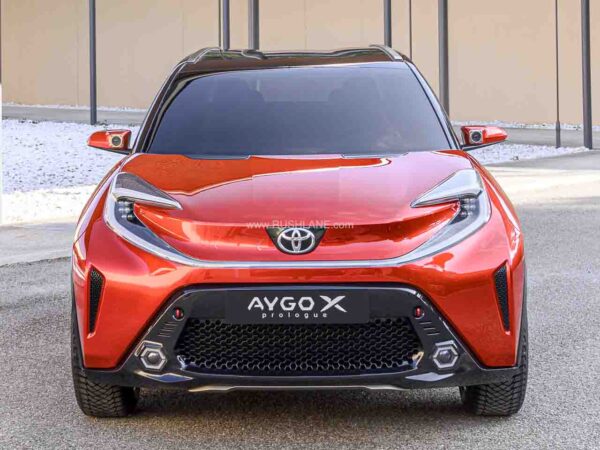 2021 Toyota Aygo X Concept