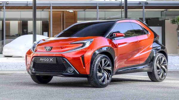 2021 Toyota Aygo X Concept