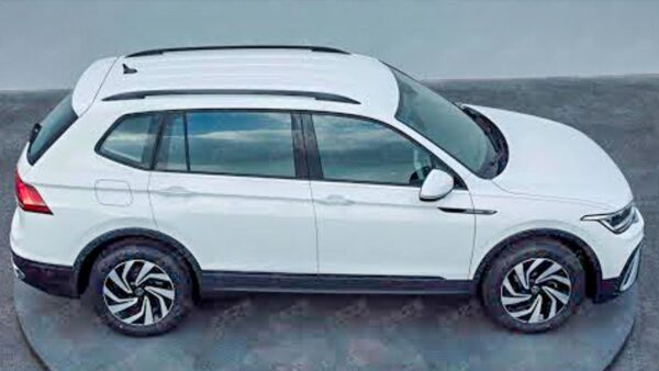 2022 Volkswagen Tiguan Allspace Facelift