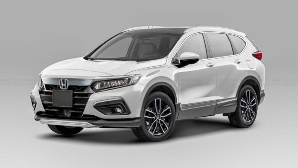 2022 Honda CRV New Gen