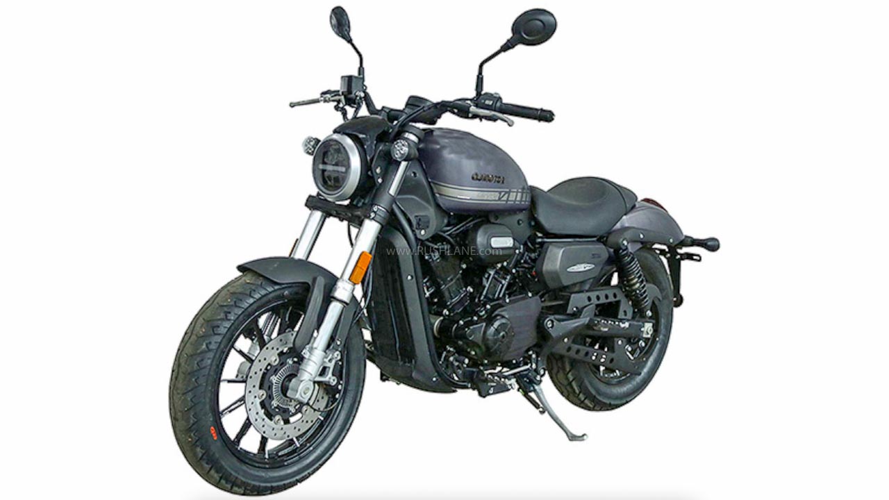 Harley Davidson 300cc Roadster Leak India News Republic