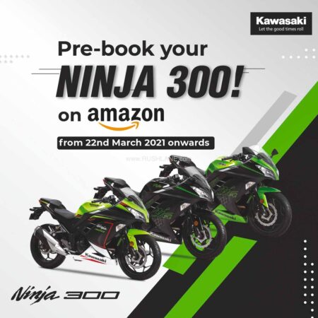 Kawasaki Ninja 300 Online Booking