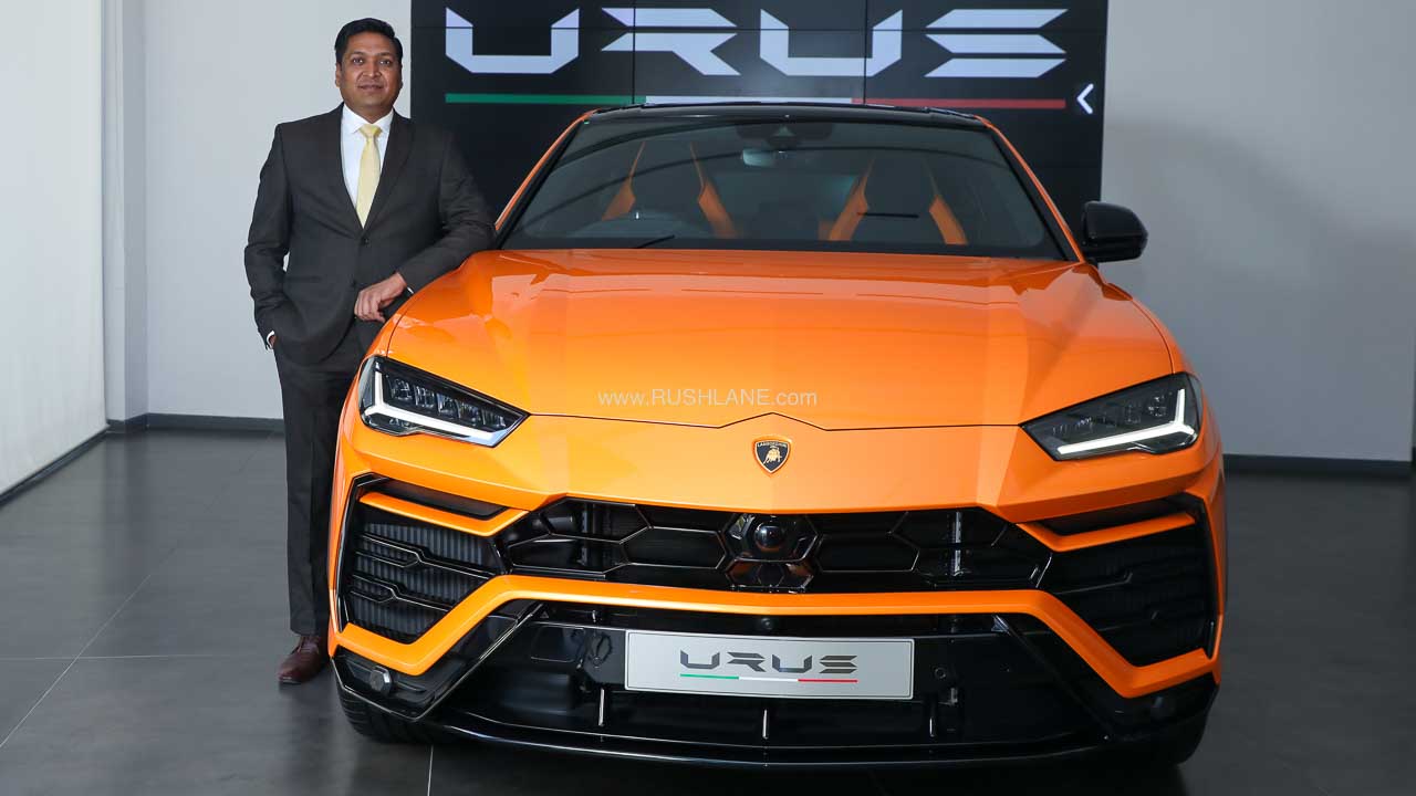 Lamborghini Urus Pearl Capsule Edition Launched In India