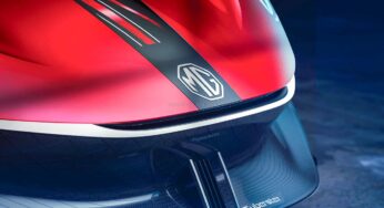 MG Cyberster Electric Sportscar Teased – 800 Kms Range, 5G Capabilities