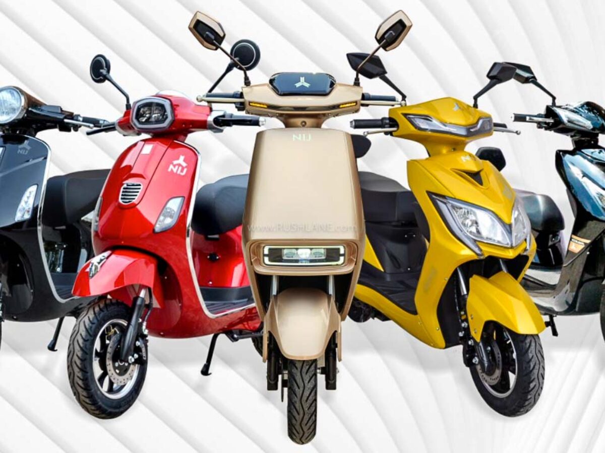 Features of Electric Scooters