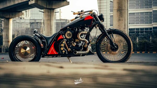 Royal Enfield 500cc Custom By Neev Motorcycles