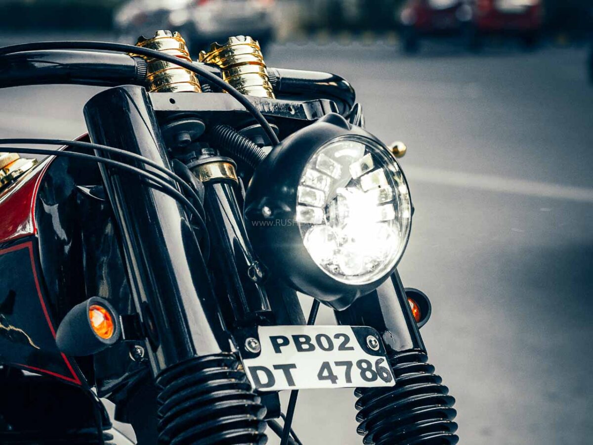 Royal Enfield Bullet 500 Custom Bobber By Neev Motorcycles Named Queen