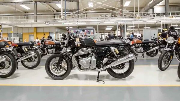 Royal Enfield 650 Twins Manufacturing Test