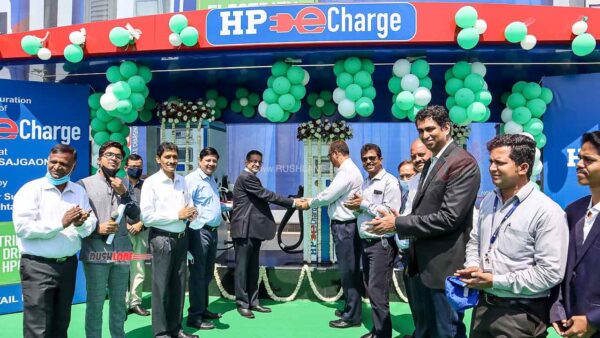 Electric Vehicle Charging Station At Pune Mumbai Expressway