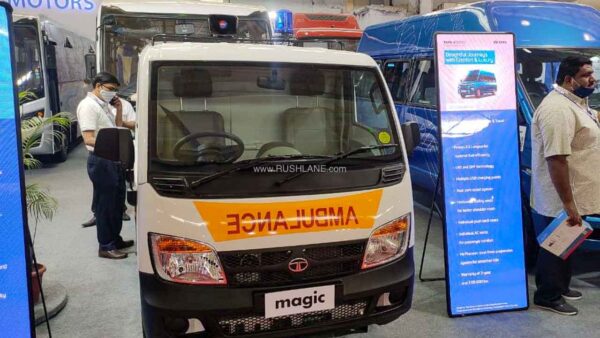 Tata Magic Ambulance