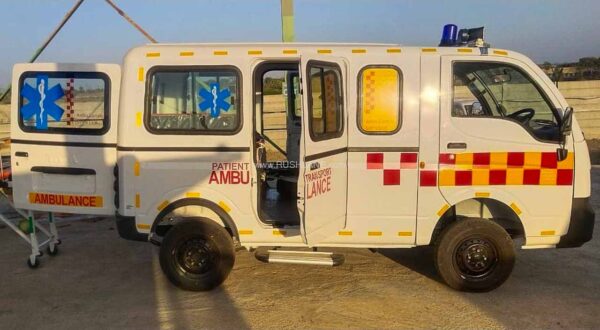 Tata Magic Ambulance