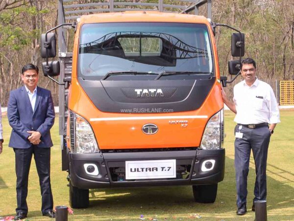 New Tata Ultra Sleek T-Series range of trucks