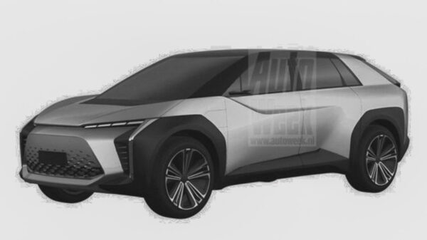 Toyota Electric Crossover Teaser