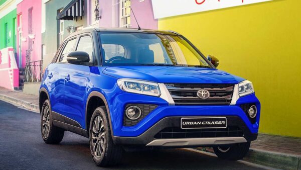 Toyota Urban Cruiser Launched in South Africa
