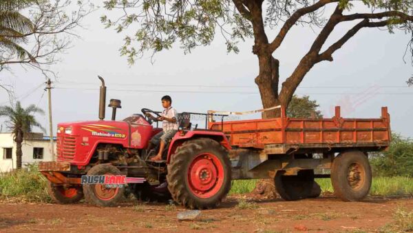 Mahindra Tractor Sales Feb 2021