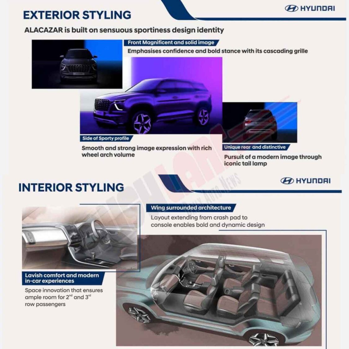 Hyundai Alcazar - Styling