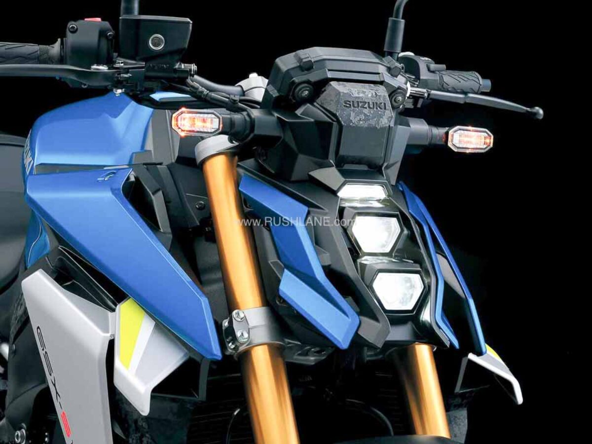 21 Suzuki Gsx S1000 Debuts With More Power Revised Looks