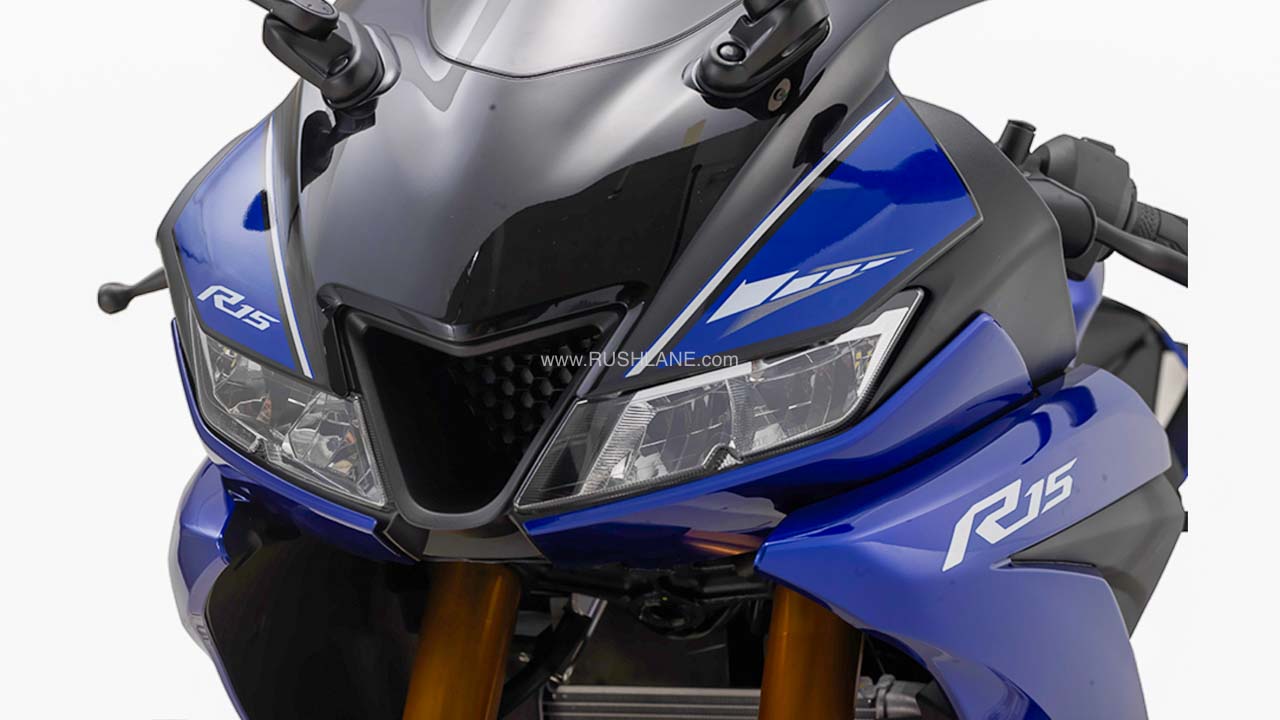 2021 Yamaha R15 Gets New Colour Scheme - Not Launched In India